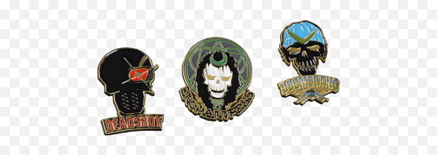 Suicide Squad - Emblem Png,Deadshot Logo