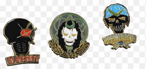 Suicide Squad - Emblem png