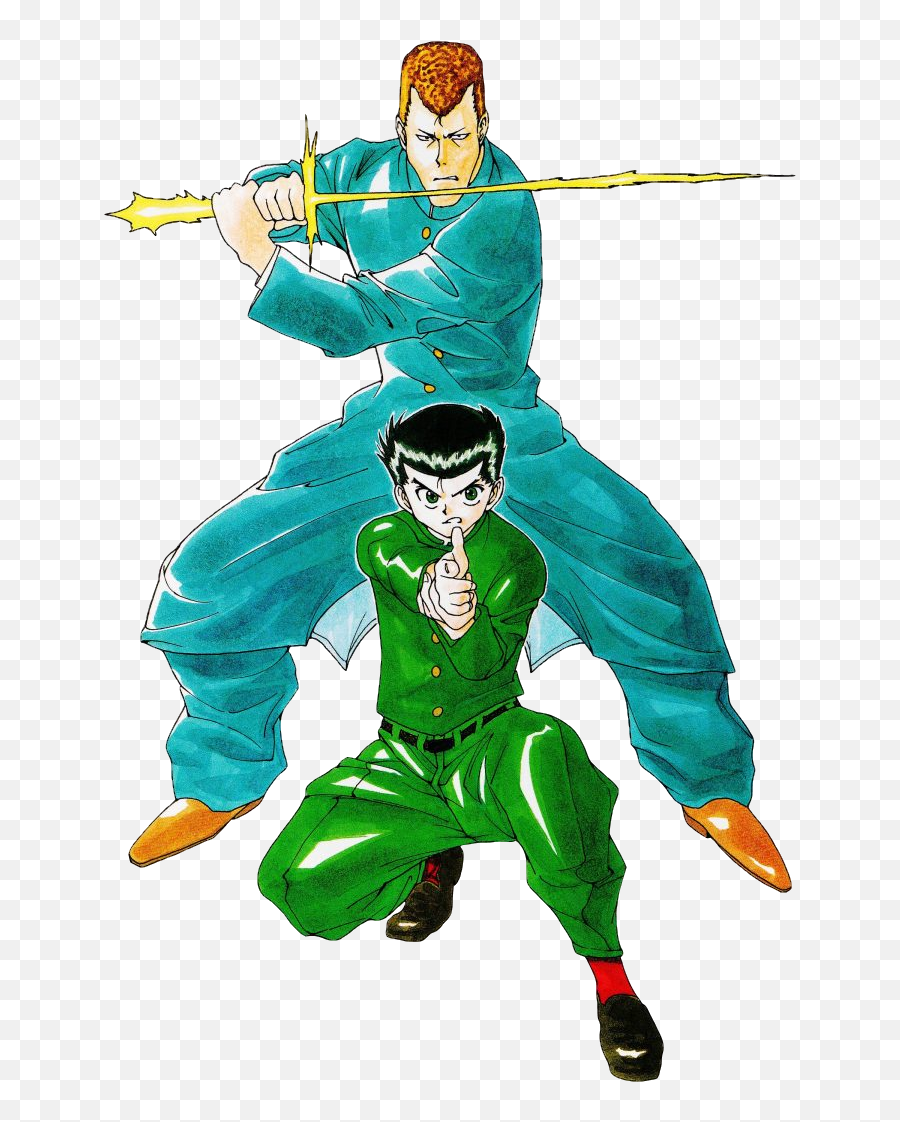 Yu - Yu Yu Hakusho Artbook Png,Yu Yu Hakusho Png