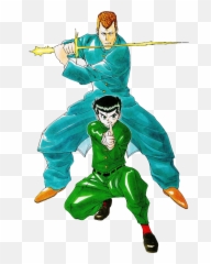 Yu - Yu Yu Hakusho Artbook Png,Yu Yu Hakusho Png