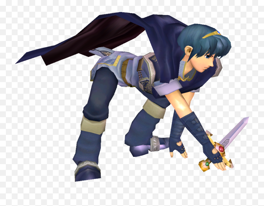 Vgbc Renders - Melee Renders Png,Marth Png