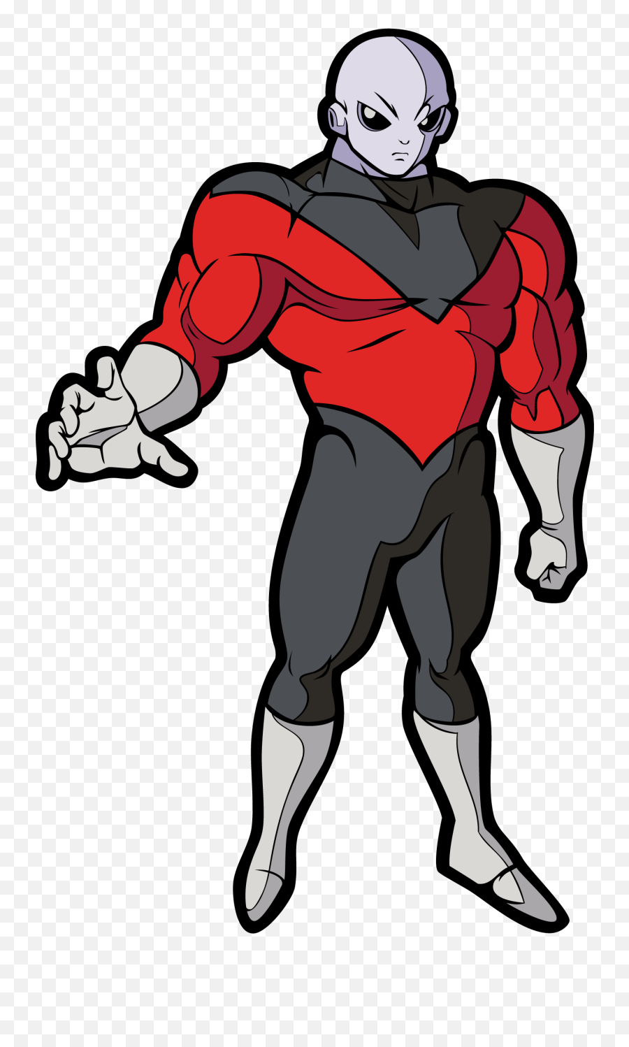 Jiren - Dragon Ball Super Figpin Jiren Png,Jiren Png