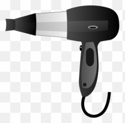 Hair Dryer Transparent Png Clipart - Cartoon