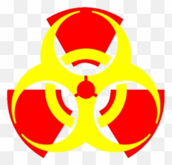 Free Nuclear Symbol Transparent - Biohazard png