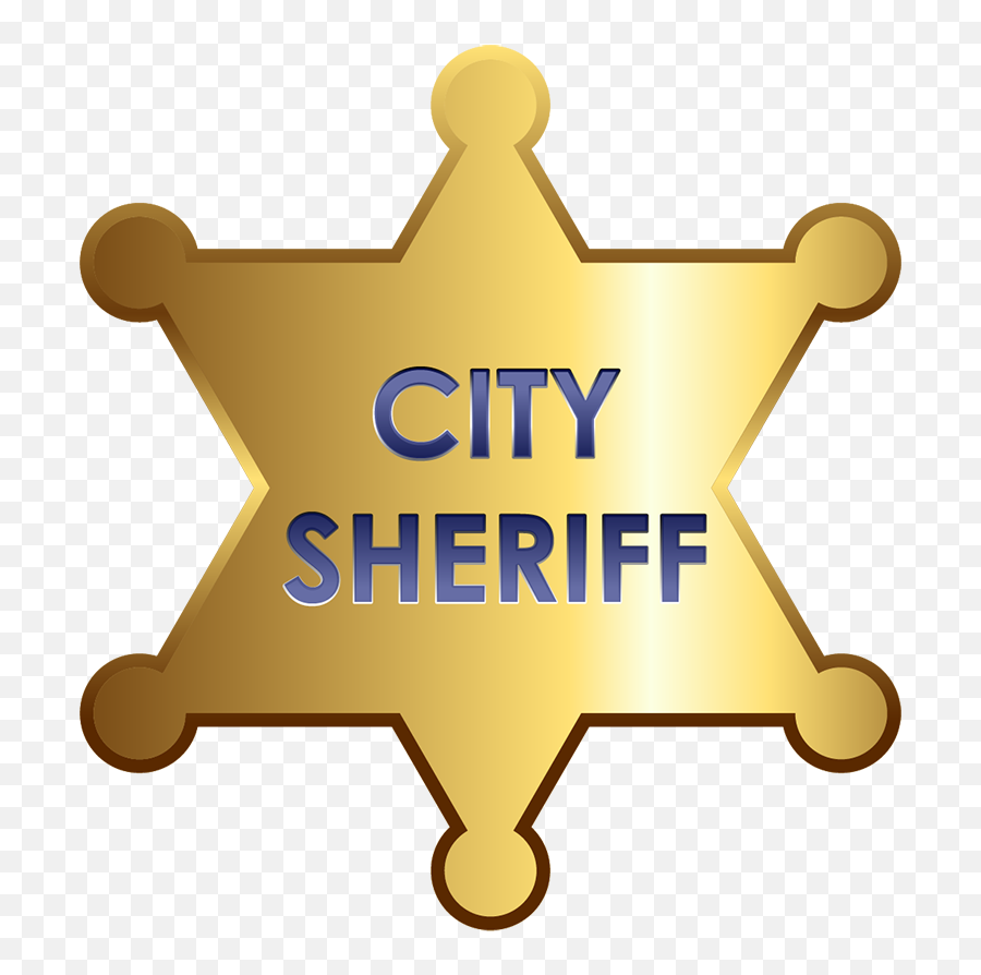 Sheriff Badge Png Format Clipart - Badges For Kids Star,Sheriff Badge Png