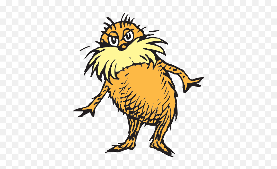 The Lorax - Speak For The Trees Png,Lorax Png