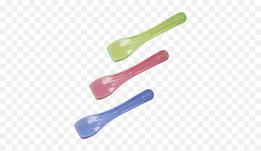 Ice Cream Spoon 9 - Colored Plastic Spoons Falcon Png,Plastic Spoon Png