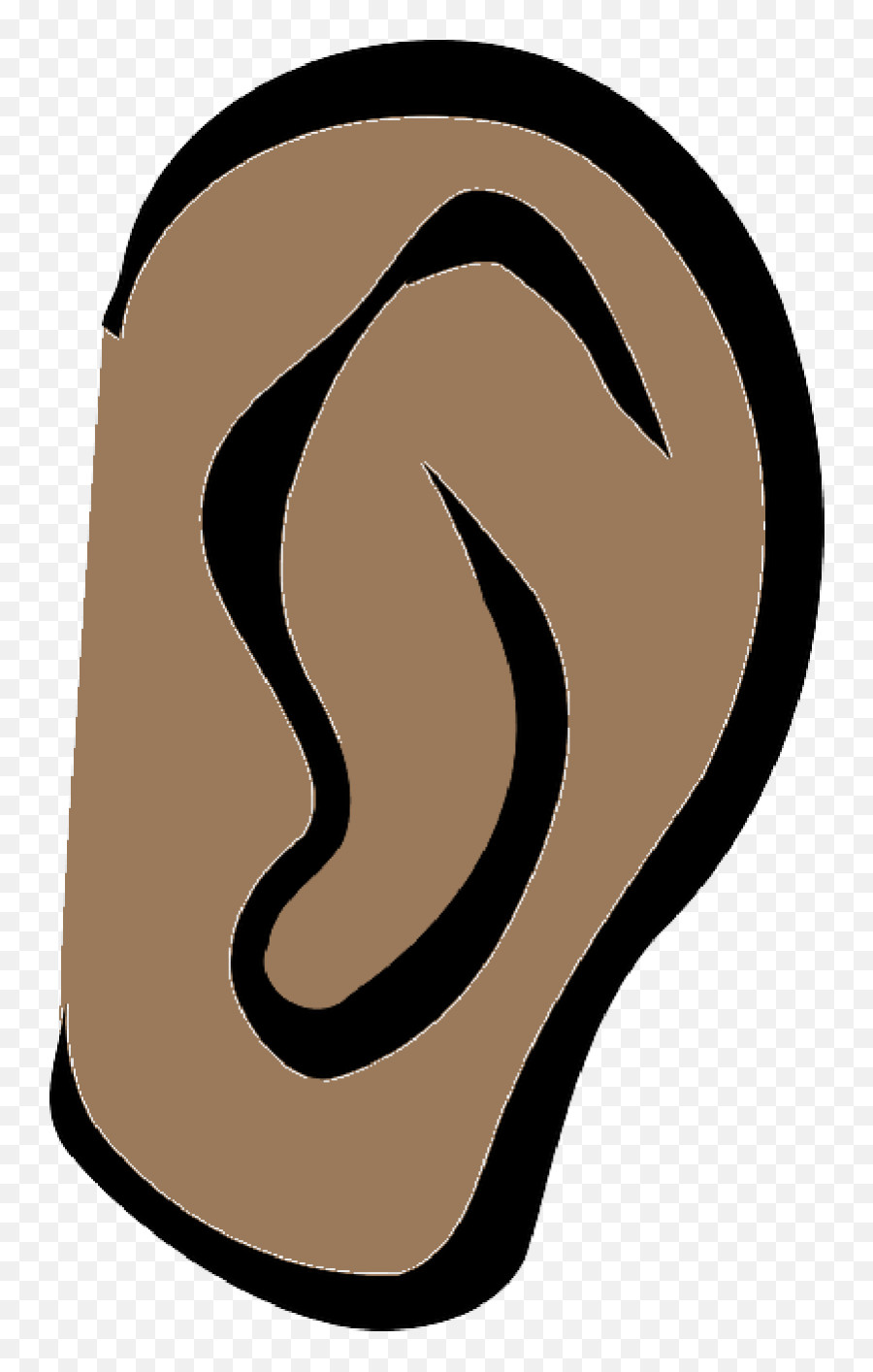 Ear Clipart Transparent Background - T Mule The Deep End Png,Ear Transparent Background