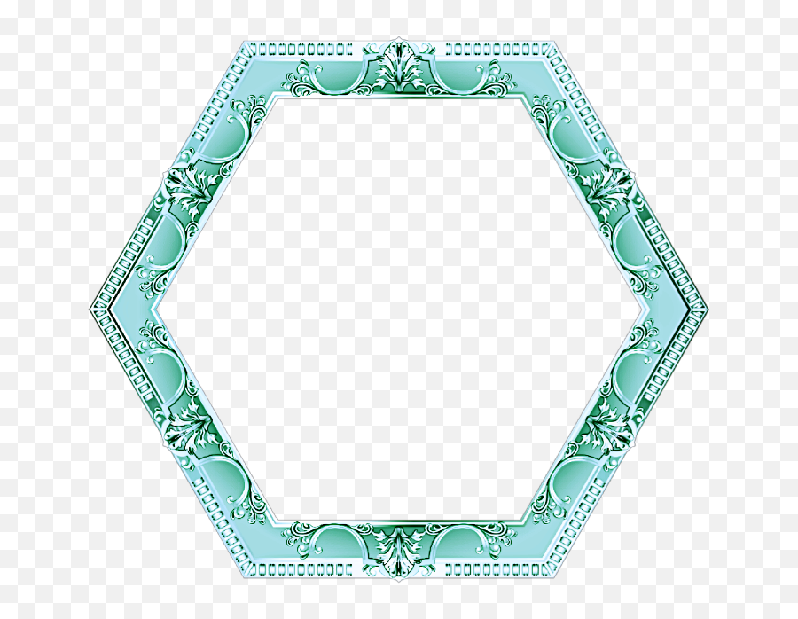Ornamentos Png - Hexagon Frame Png,Ornamentos Png