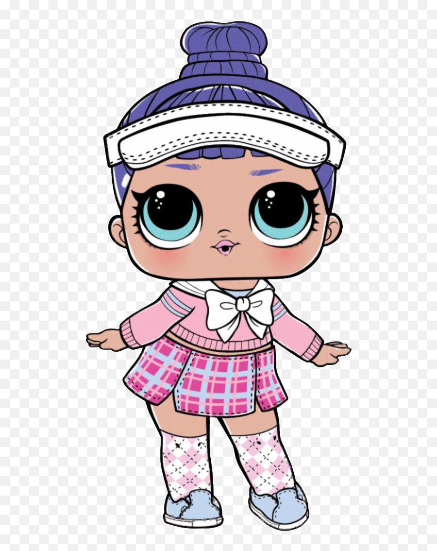Lol Doll Png Free Download - Caddy Cutie Lol,Baby Doll Png