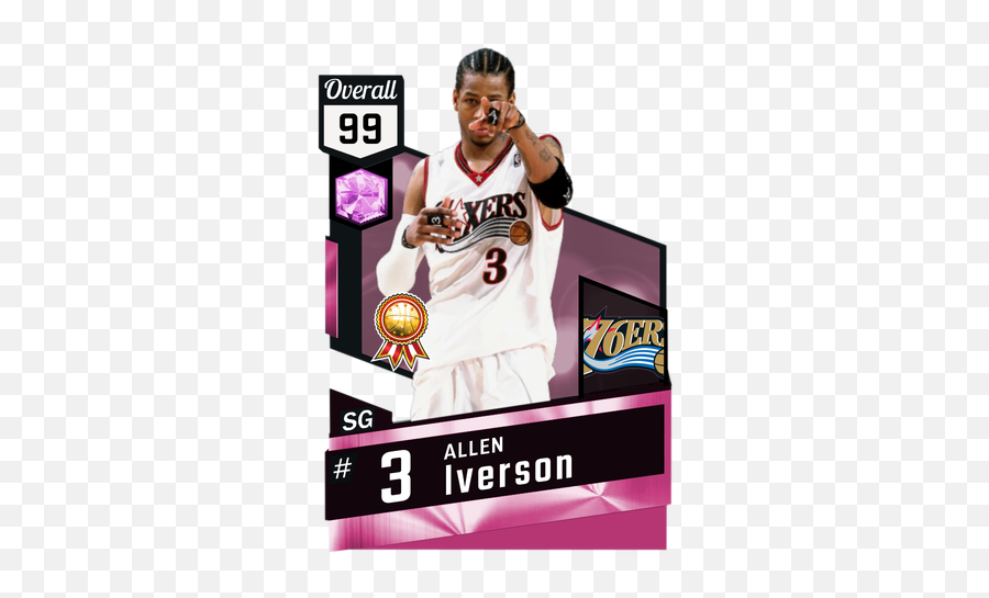 Nba 2k18 Collector Levels Wip - Forums 2kmtcentral Michael Jordan Pink Diamond Png,Allen Iverson Png