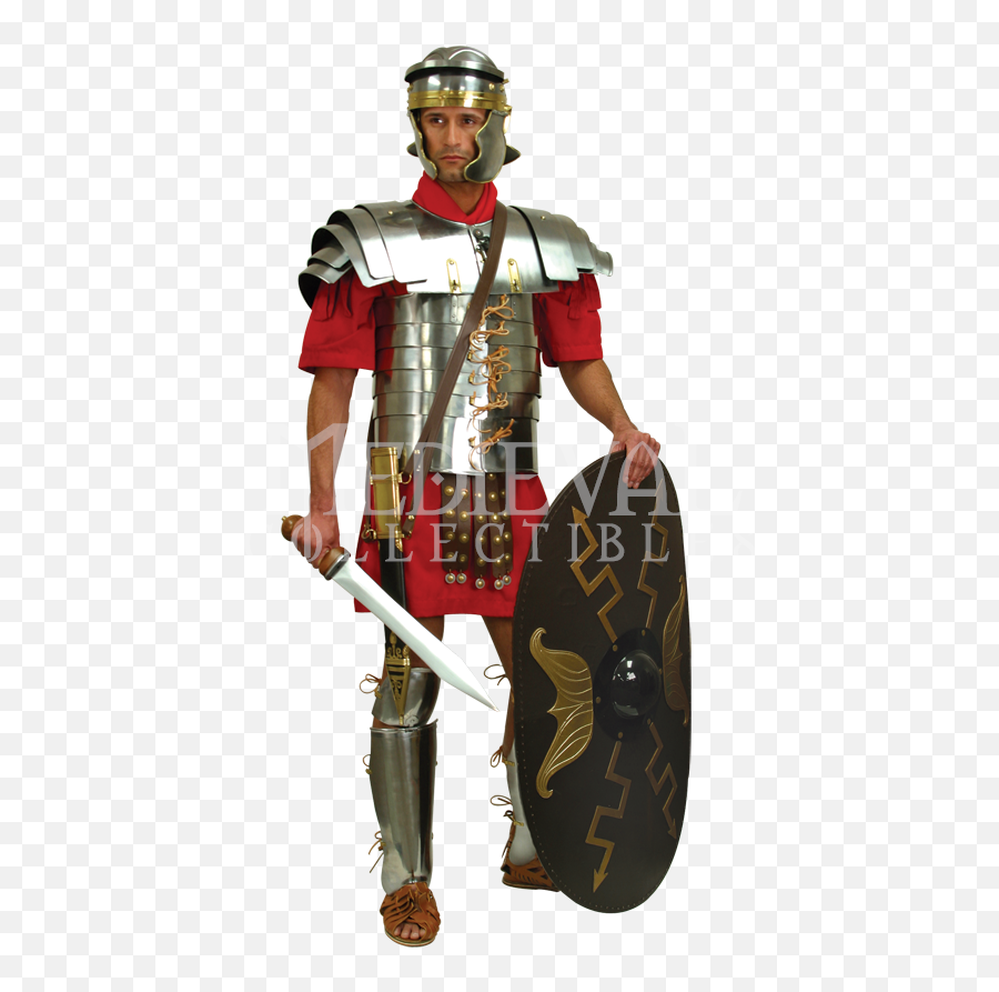 Roman Soldier Icon Png Transparent - Armor Lorica Segmentata,Soldier Transparent
