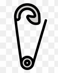 Safety Pin Emoji Clipart Free Download Transparent Png - Safety Pin Emoji,Safety Pin Png