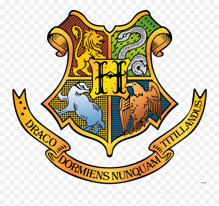 Download Hogwarts Crest Clipart Harry Potter - Minecraft Harry Potter Pixel Art Grid Png,Harry Potter Glasses Logo