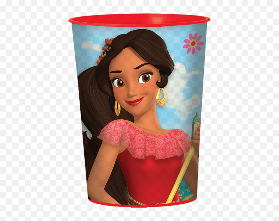 Elena Of Avalor Reusable Keepsake Cups 2 Party Supplies Disney Plastic Favor - Cepillo Dental Elena De Avalor Png,Elena Of Avalor Png