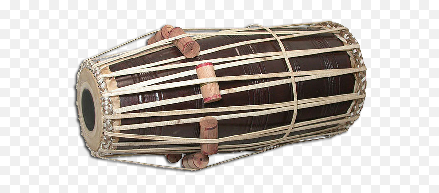 Pakhvaj - Classical Music Instruments Png Full Size Png Musical Instrument Pakhawaj,Instruments Png