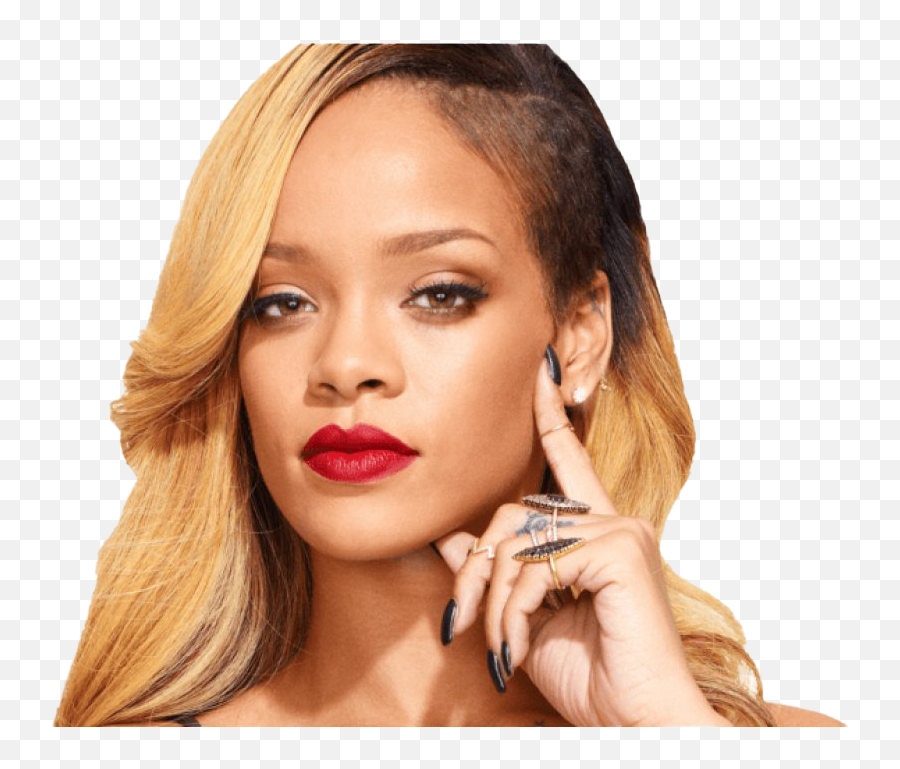 Singer Rihanna Png Pic All - Beyonce With Nicki And Rihanna,Singer Png