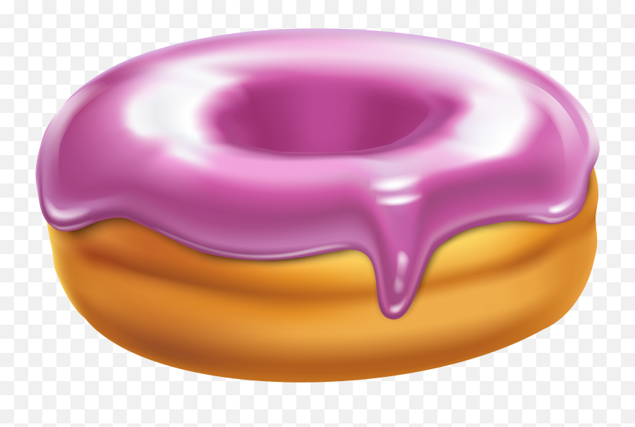 Transparent Background High Resolution Donut Clipart - Pastry Png,Donuts Transparent Background