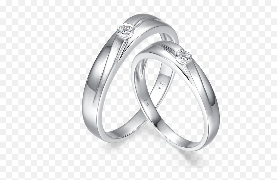 Marriage Rings Png - Elegant Wave Flush Set Diamond Wedding Ring,Wedding Ring Png
