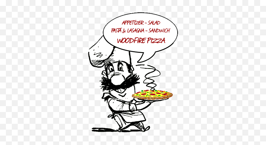 Nusa Dua Pizza - Delivery Bali Indonesia Menu Pizzeria Png,Cartoon Pizza Logo