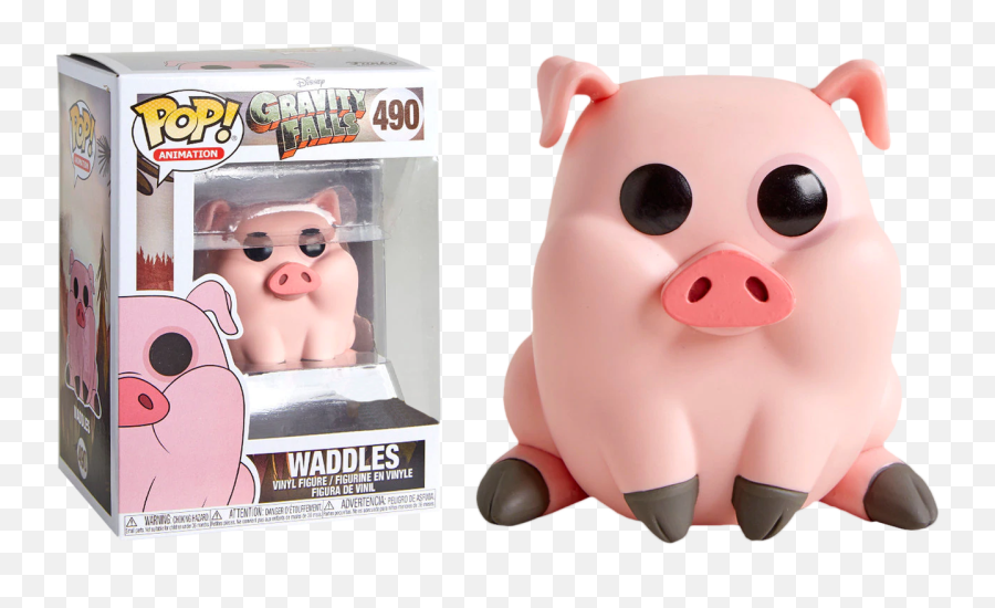 Gravity Falls - Waddles Us Exclusive Pop Vinyl Figure Gravity Falls Funko Pops Png,Grunkle Stan Png