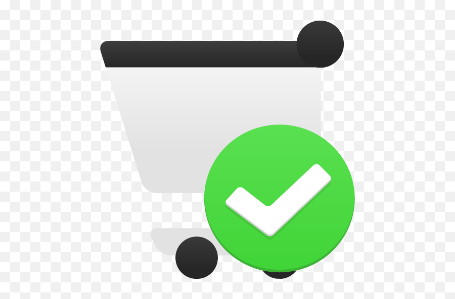Shopping Cart Accept Icon Flatastic 4 Iconset Custom - Added To Cart Icon Png,Shopping Cart Png