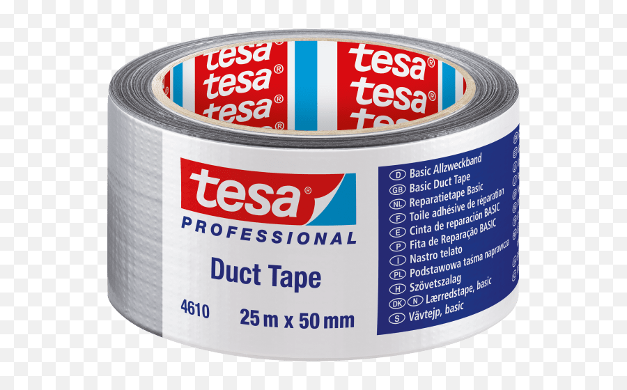 Tesa Professional 4610 Basic Duct Tape - Tesa Png,Duck Tape Png
