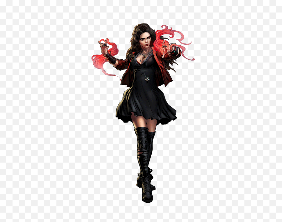 Avengers Alliance 2 Scarlet Witch - Scarlet Witch Png,Scarlet Witch Png