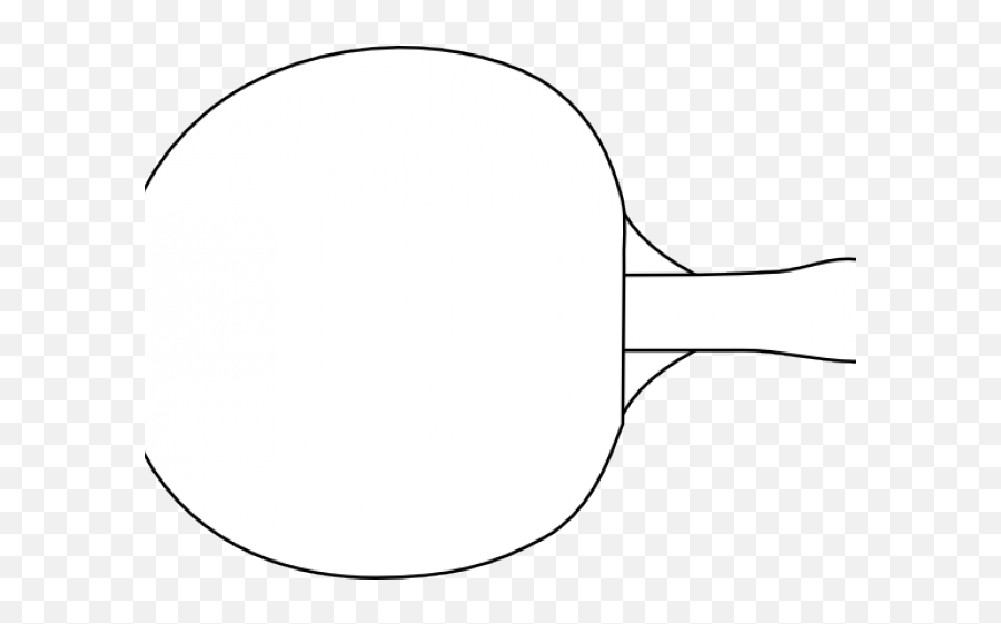 Ping Pong Clipart Racket - Transparent Background White Ping Pong Paddle Png,Ping Pong Png