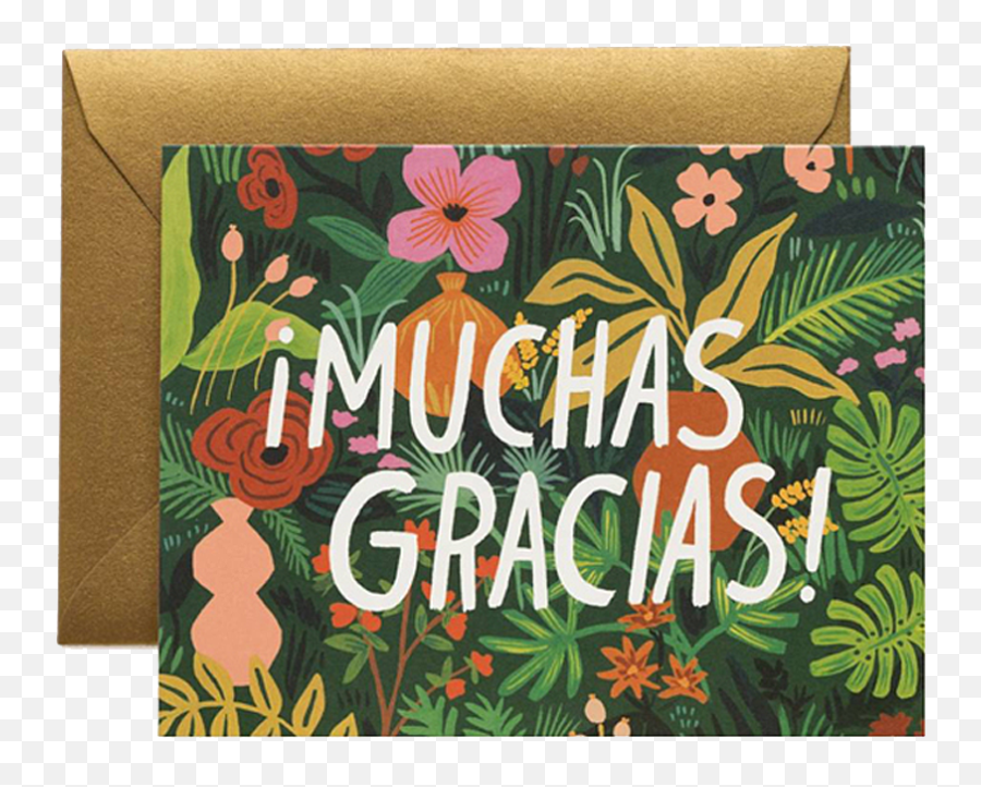 Muchas Gracias - Gracias Thank You Cards Png,Gracias Png