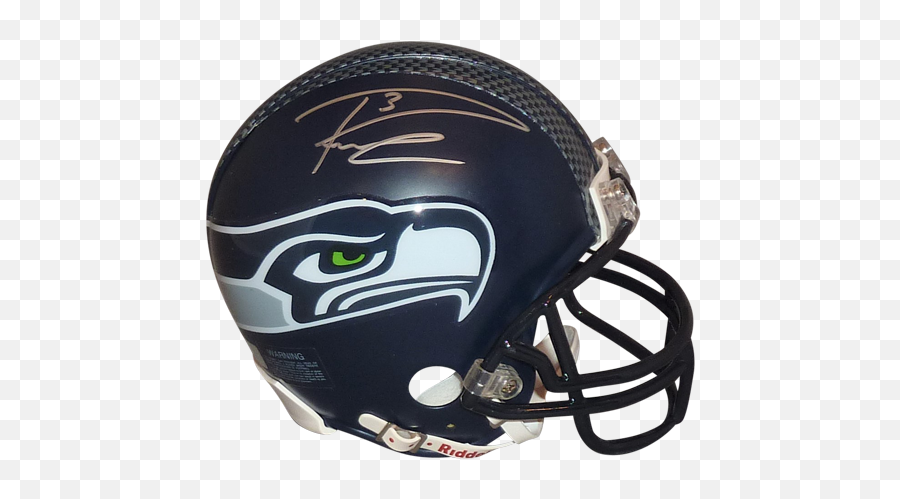 Seattle Seahawks Mini Helmet - Seattle Seahawks Png,Russell Wilson Png