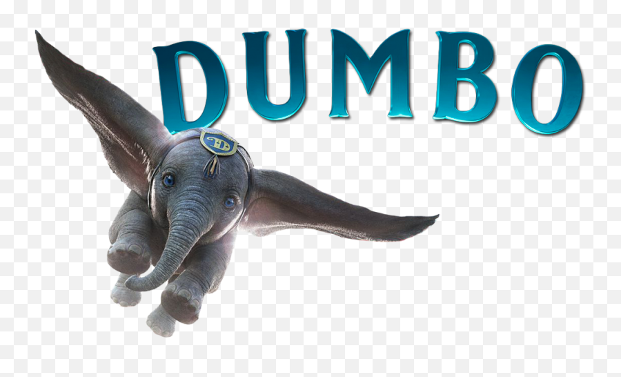 Dumbo 2019 Movie Poster Transparent Png - Dumbo 2019 Png,Dumbo Png