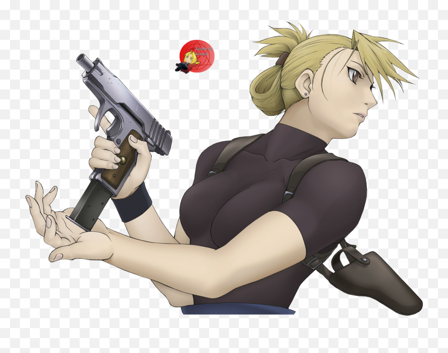 Render Fullmetal Alchemist - Renders Riza Hawkeye 1st Fullmetal Alchemist Riza Render Png,Hawkeye Png