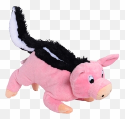 Skoink U003d Skunk Pig Genetipetz - Mixed Up Stuffed Animals Pig Skunk Png,Skunk Transparent