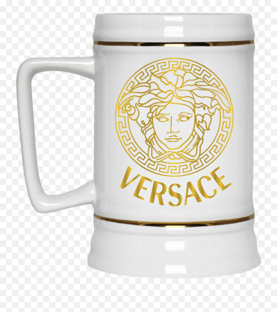 Versace Logo Mugs - Versace Logo Hd Png,Versace Logo Png