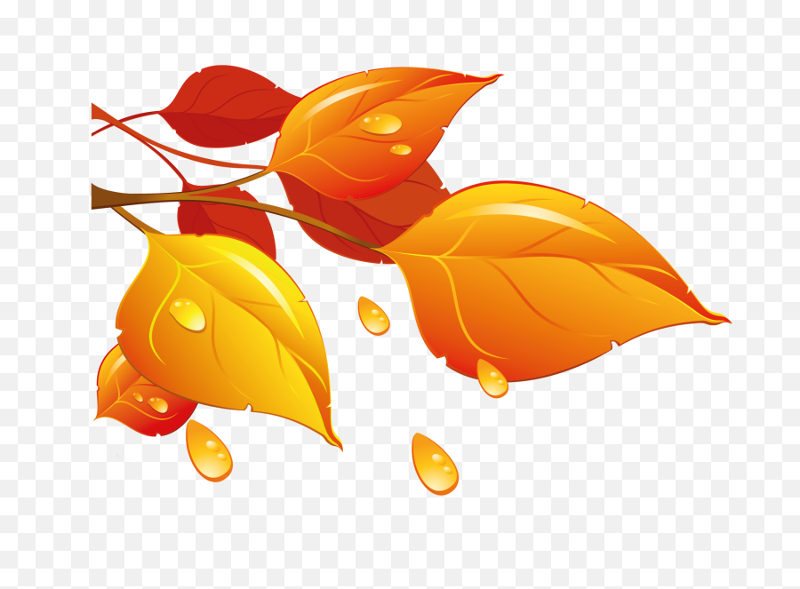 Transparent Autumn Leaves Png Clipart - Fall Leaves Clipart Transparent Autumn Leaf Background,Autumn Leaves Transparent