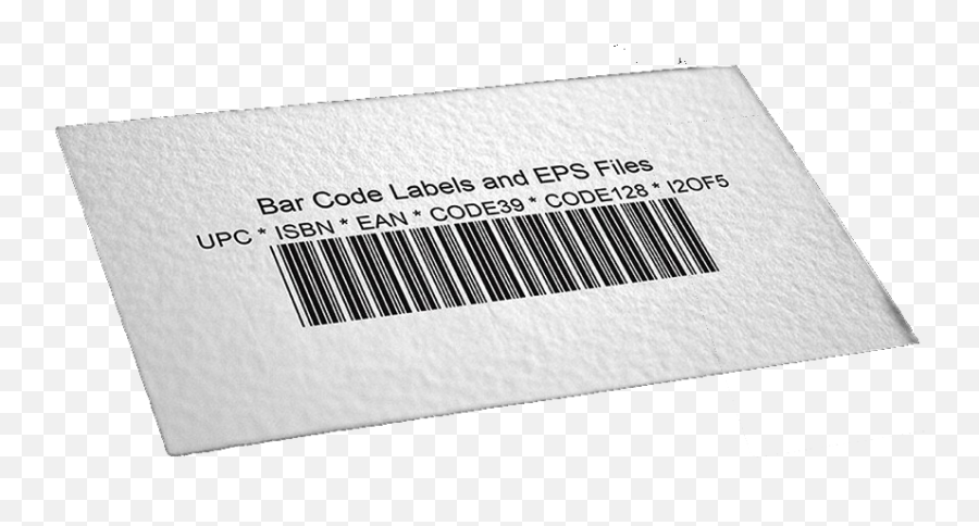 Type Of Barcode And Application - Horizontal Png,Magazine Barcode Png