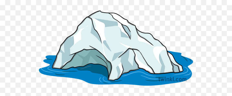 Iceberg Ice Ocean Disaster Titanic Order Of Events Timeline - Polar Ice Cap Png,Iceberg Transparent
