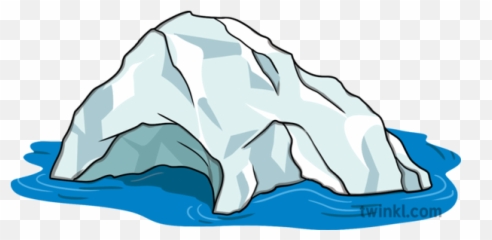 Iceberg Ocean Disaster Titanic Order Of Events Timeline - Polar Cap png