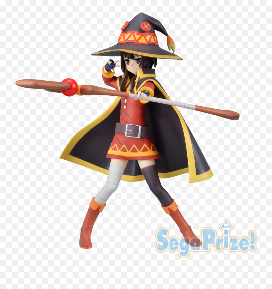 Sega Pm Megumin Myfigurecollectionnet - Megumin Sega Pm Figure Png,Megumin Png