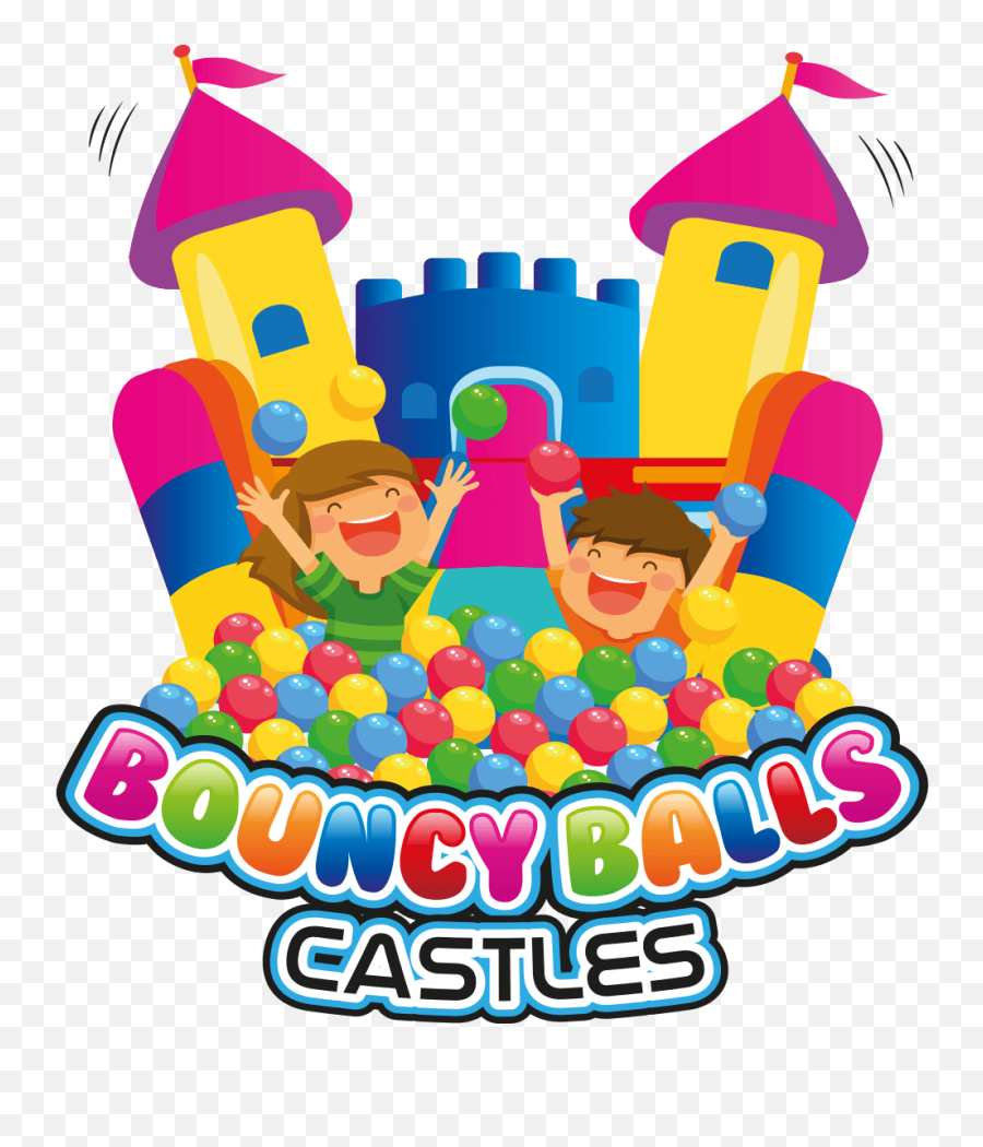 Bouncy Castle Logo Clipart - Full Size Clipart 265980 Bouncy Castle Hire Logo Png,Castle Logo