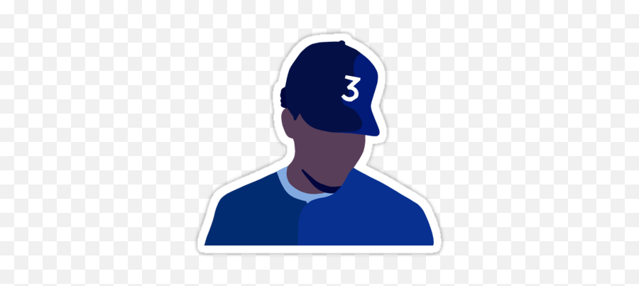 The Best Free Chance Silhouette Images Download From 5 - Coloring Book Chance The Rapper Album Cover Png,Chance The Rapper Png