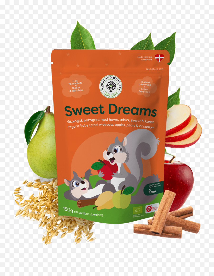 Sweet Dreams Organic Baby Cereal - Woodland Wonders Sweet Dreams Organic Baby Cereal Png,Dreams Png