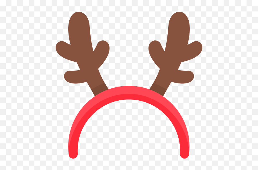Download Free Reindeer Antlers Icon - Reindeer Antlers Transparent Background Png,Reindeer Transparent Background