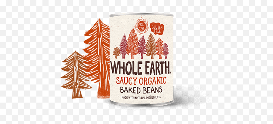 Whole Earth Saucy Organic Baked Beans - Fifi Friendly Whole Earth Organic Baked Beans 400g Png,Baked Beans Png