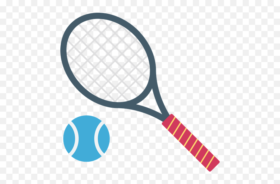 Long Tennis Icon Of Flat Style - Available In Svg Png Eps Strings,Tennis Balls Png