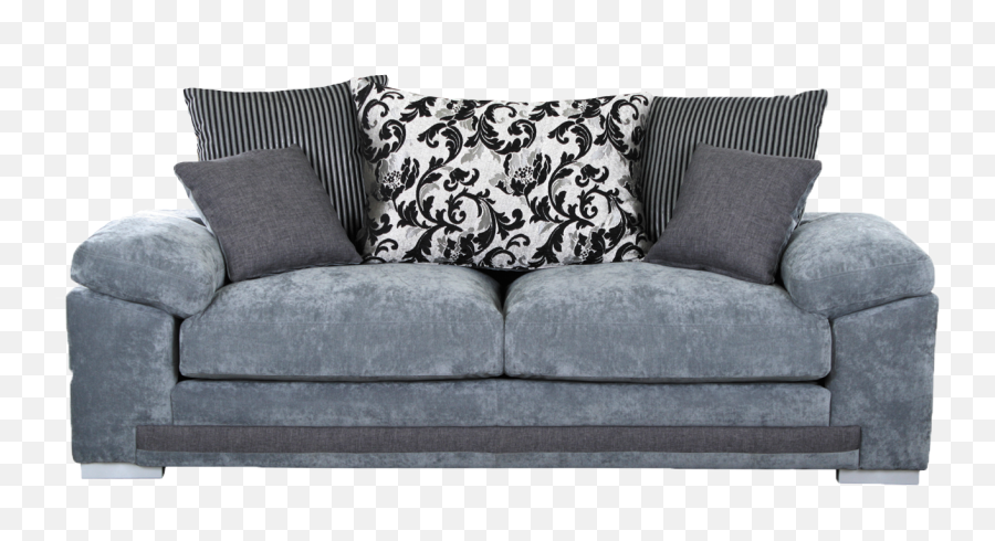 Five Seater Sofa Transparent Background Png Mart - Imagem De Sofa Em Png,Pillow Transparent Background