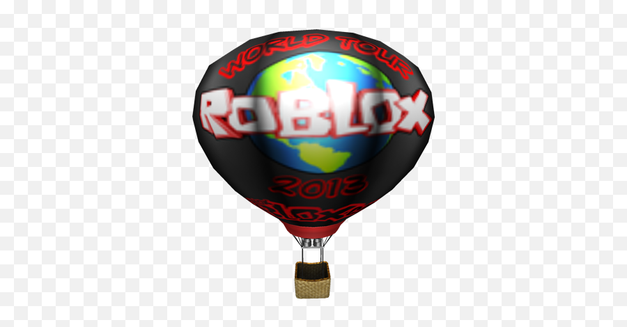 Roblox World Tour Hot Air Balloon Wikia Fandom - Roblox Hot Air Balloon Png,Air Balloon Png