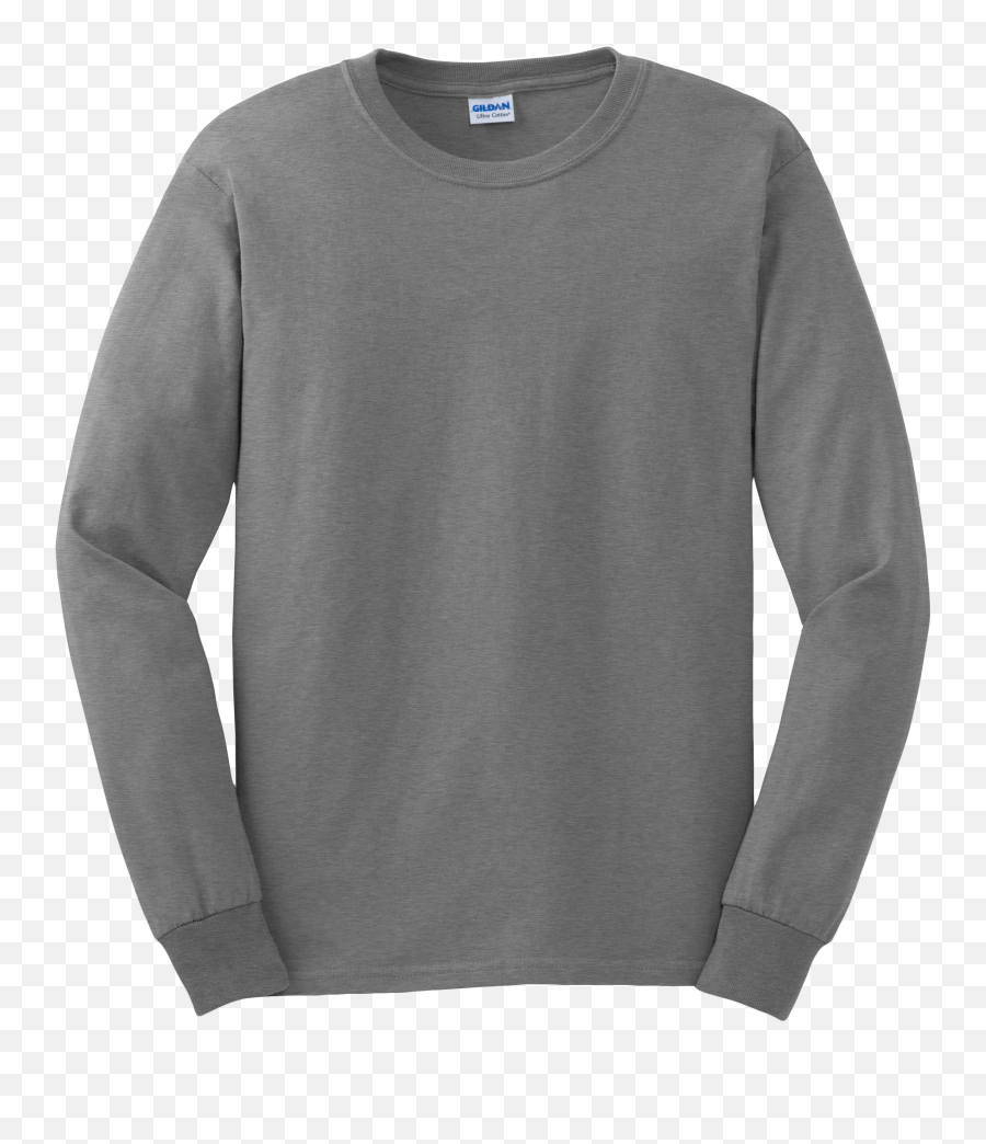 Military Green Long Sleeve Cotton T - Shirt Contoms Png,Grey T Shirt Png