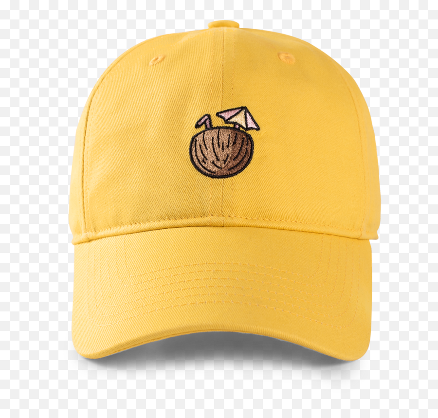 Pool Party Coconut Dad Hat Riot Games Store - For Baseball Png,Dad Hat Png